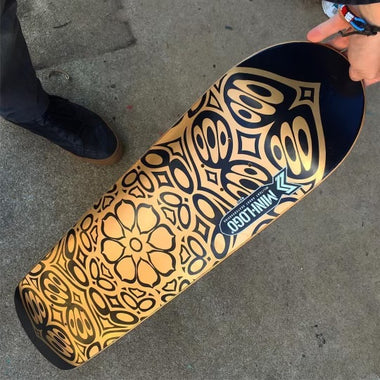 Mandala Skate Deck